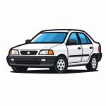 لنت ترمز جلو دیسکی پراید