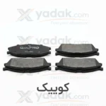 لنت ترمز سرامیکی گاتاپرو کوییک با فرمولاسیون پریمیوم
