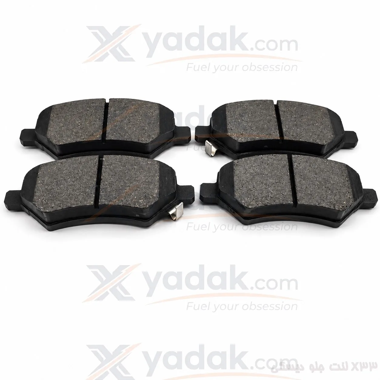 لنت ترمز جلو گاتاپرو پریمیوم مناسب چری X33 با ضمانت اصالت